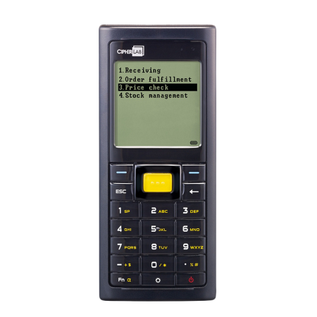 CipherLAB 8231-2D 4MB (подключение к 1С через RDP)