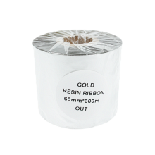 Риббон Resin Gold 60x300, Золото