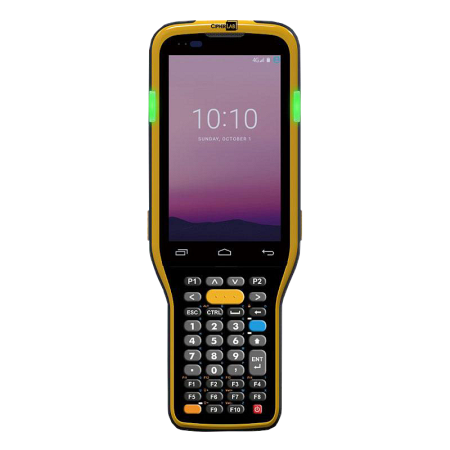 Терминал сбора данных CipherLAB RK95-X8-38K PISTOL с камерой (Android 12, NFC, Bluetooth, Wi-Fi, двумерный счит-тель дальнего действия - Zebra SE4850, GMS, в комплекте с пистолетной рукояткой, SNAP-ON и БП)