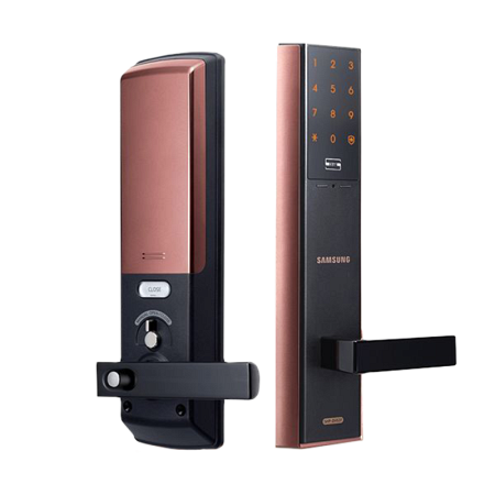 Электронный замок Samsung SHP-DH537 Copper