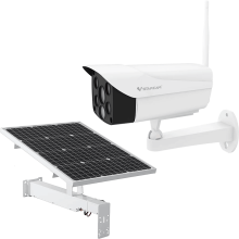Комплект видеонаблюдения VStarcam C8852Z (солнечная панель + камера 4G)