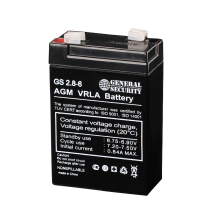 Аккумулятор CA628 для весов МАССА-К TB-S, TB-M, 4D, MK